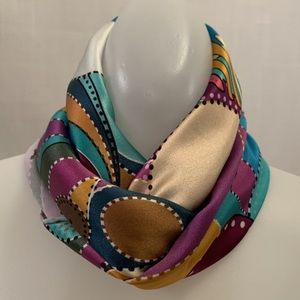 Silk Scarf, Multicolour - Pucci Fabric